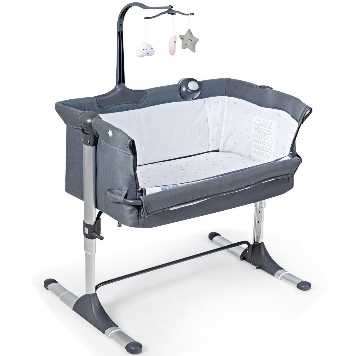 Travel cot 3in1 – cradle extra bed stable easy to carry