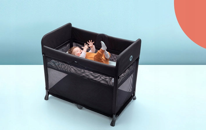 Travel cot Bugaboo stardust BLACK Color black