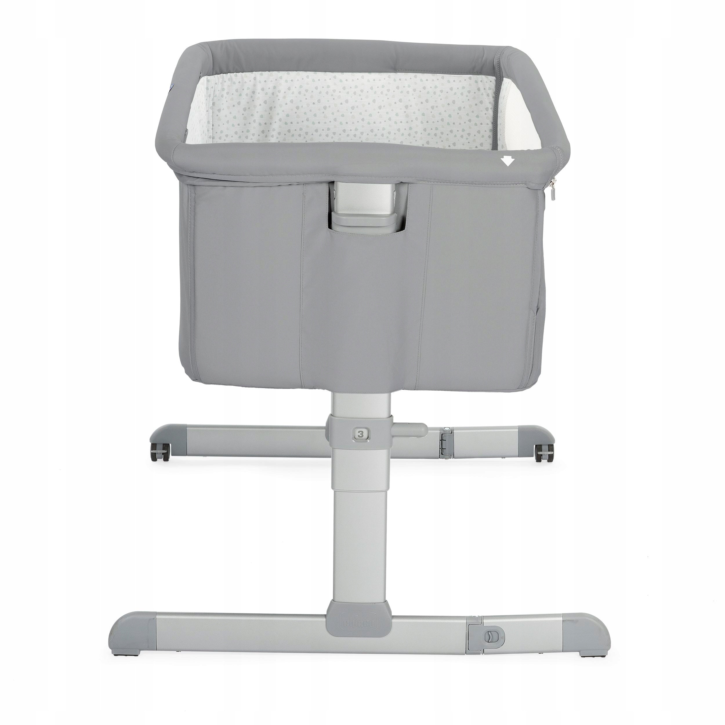 Travel cot Chicco 69 x 93 cm NEXT2ME PEARL EAN (GTIN) 8058664108756