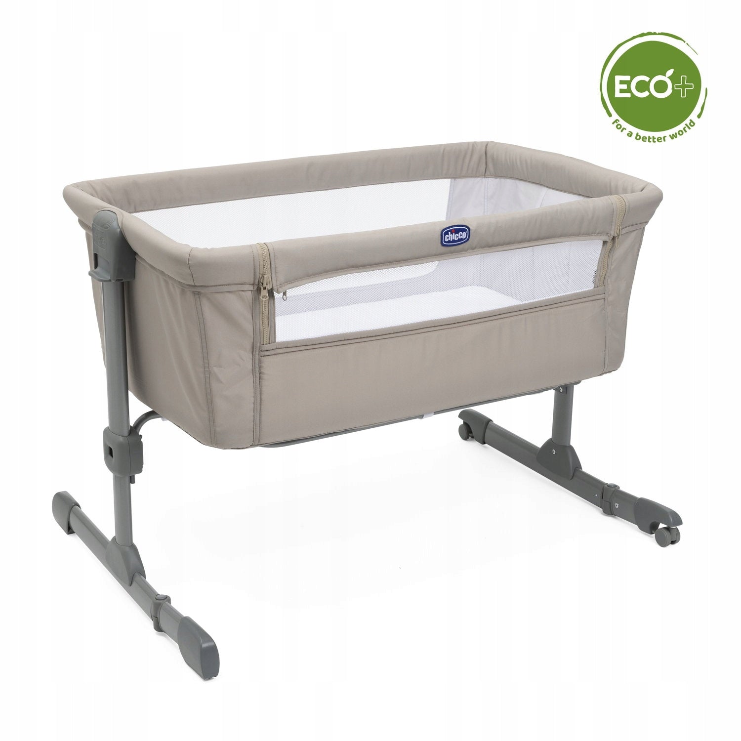 Travel cot Chicco Next2me Essential Dune RE-LUX 50 x 83 cm beige