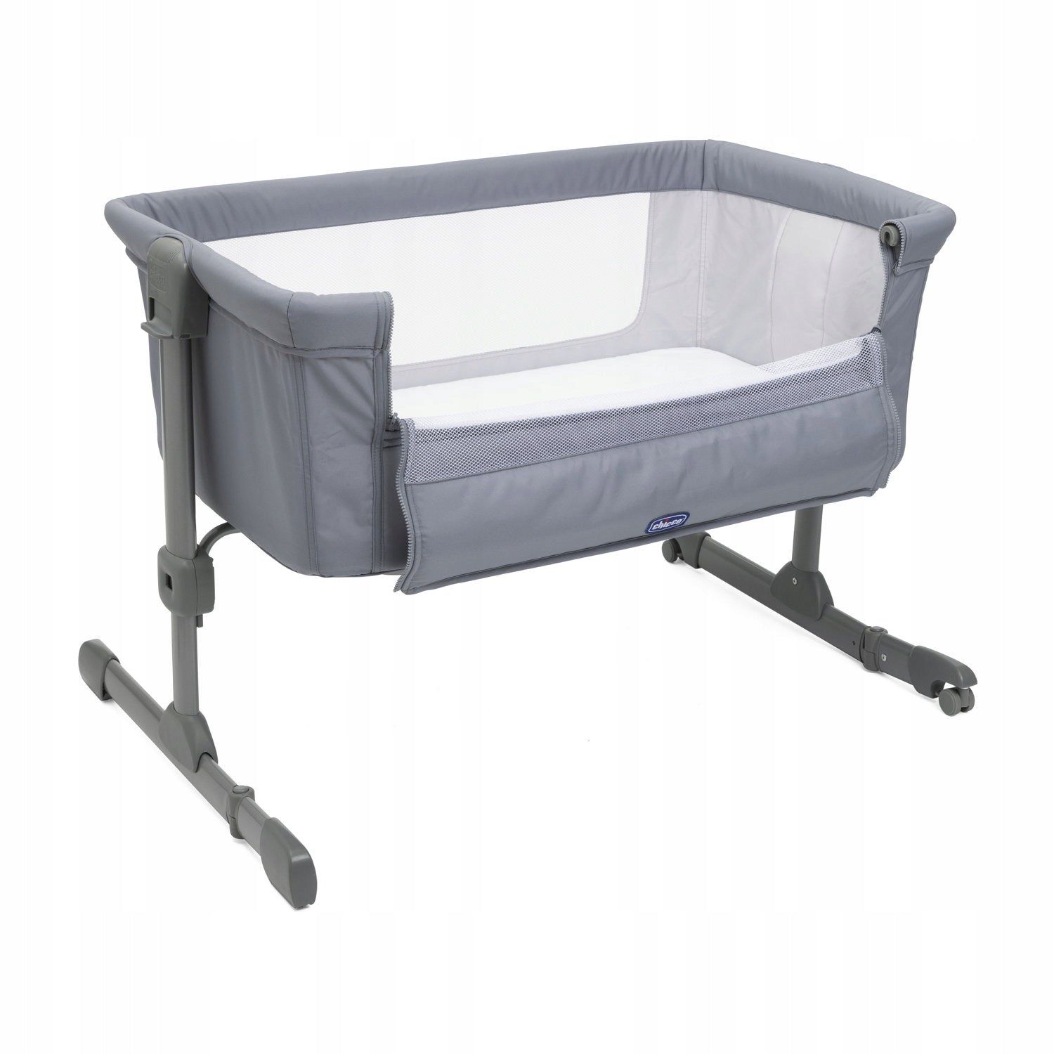 Travel cot Chicco Next2me Essential stone Relux grey Manufacturer code 08087042670000