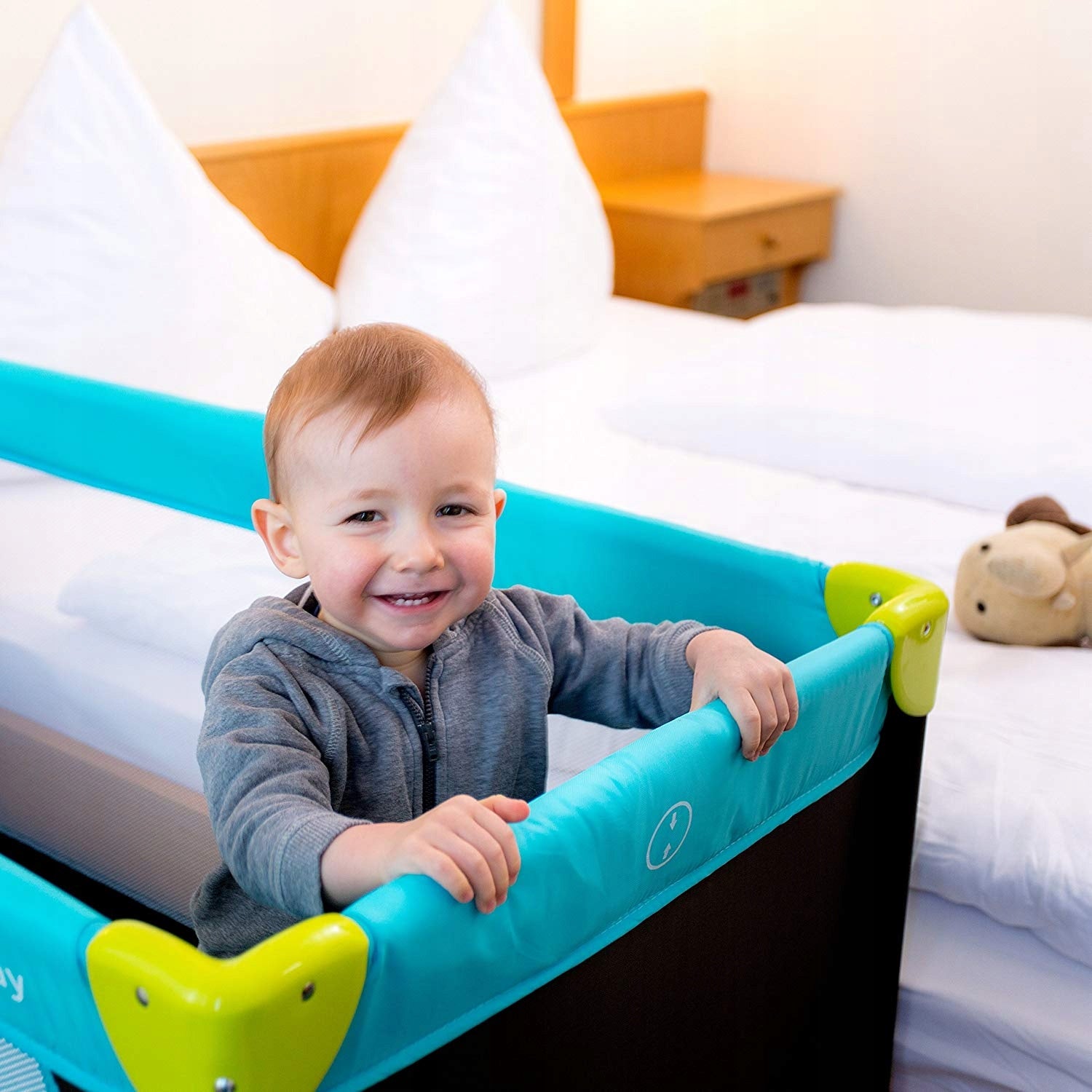 Travel cot HAUCK DREAM N PLAY Playpen Brand Hauck