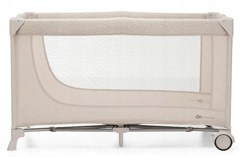 Travel cot KINDERKRAFT Joy 2 Beige Brand Kinderkraft