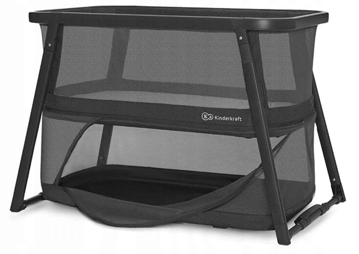 Travel cot KINDERKRAFT Sofi Plus Dark grey Medical device no