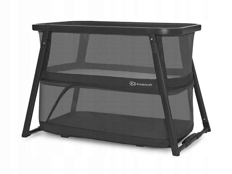 Travel cot KINDERKRAFT Sofi Plus Dark grey