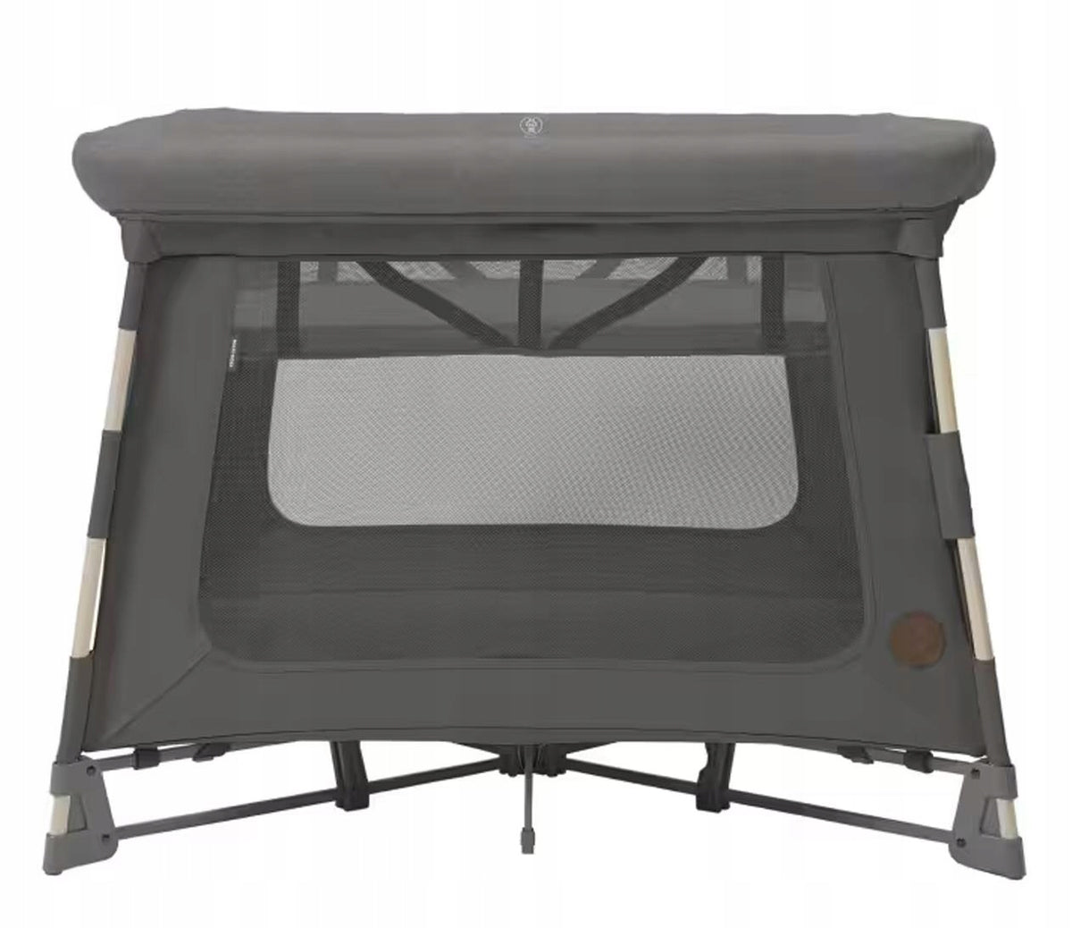 Travel cot Maxi Cosi 106 x 87 cm grey Brand Maxi Cosi