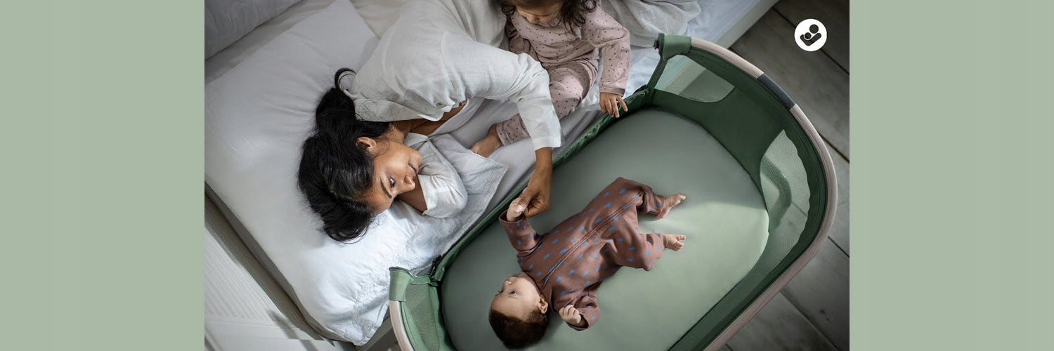 Travel cot Maxi Cosi 50 x 90 cm grey Packaging status original