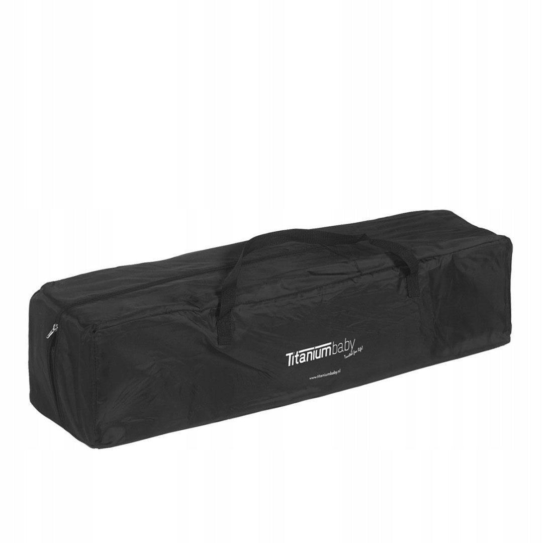 Travel cot black/grey Packaging status original