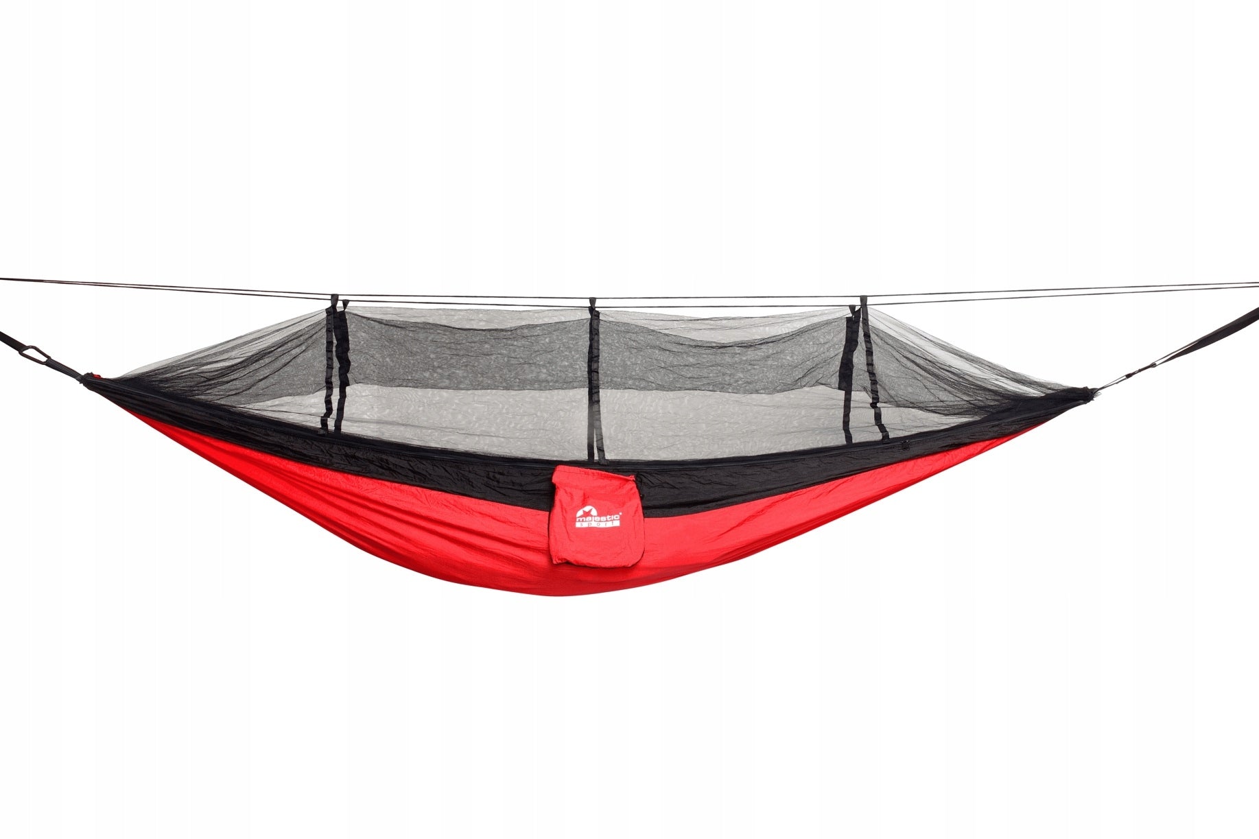 Travel hammock with mosquito net large strong 250 kg 260x140 cm Packaging status original