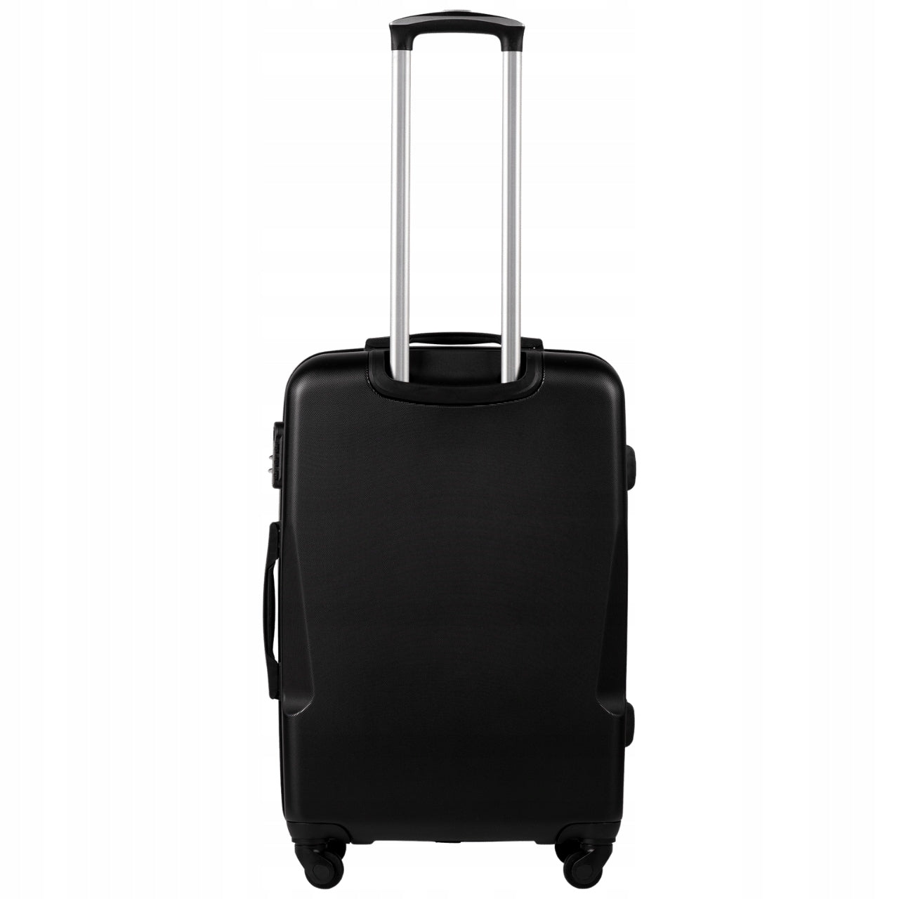 Travel luggage XL MEDIUM hard suitcase CAPACIOUS on 4 wheels with ABS WINGS Model 0125 PLOVER