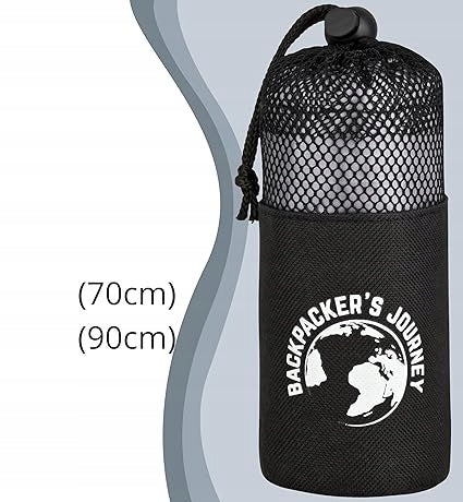 Travel sleeping bag SMALL LIGHTWEIGHT 100% microfiber breathable 155g 220cm x 70cm Brand GALAX
