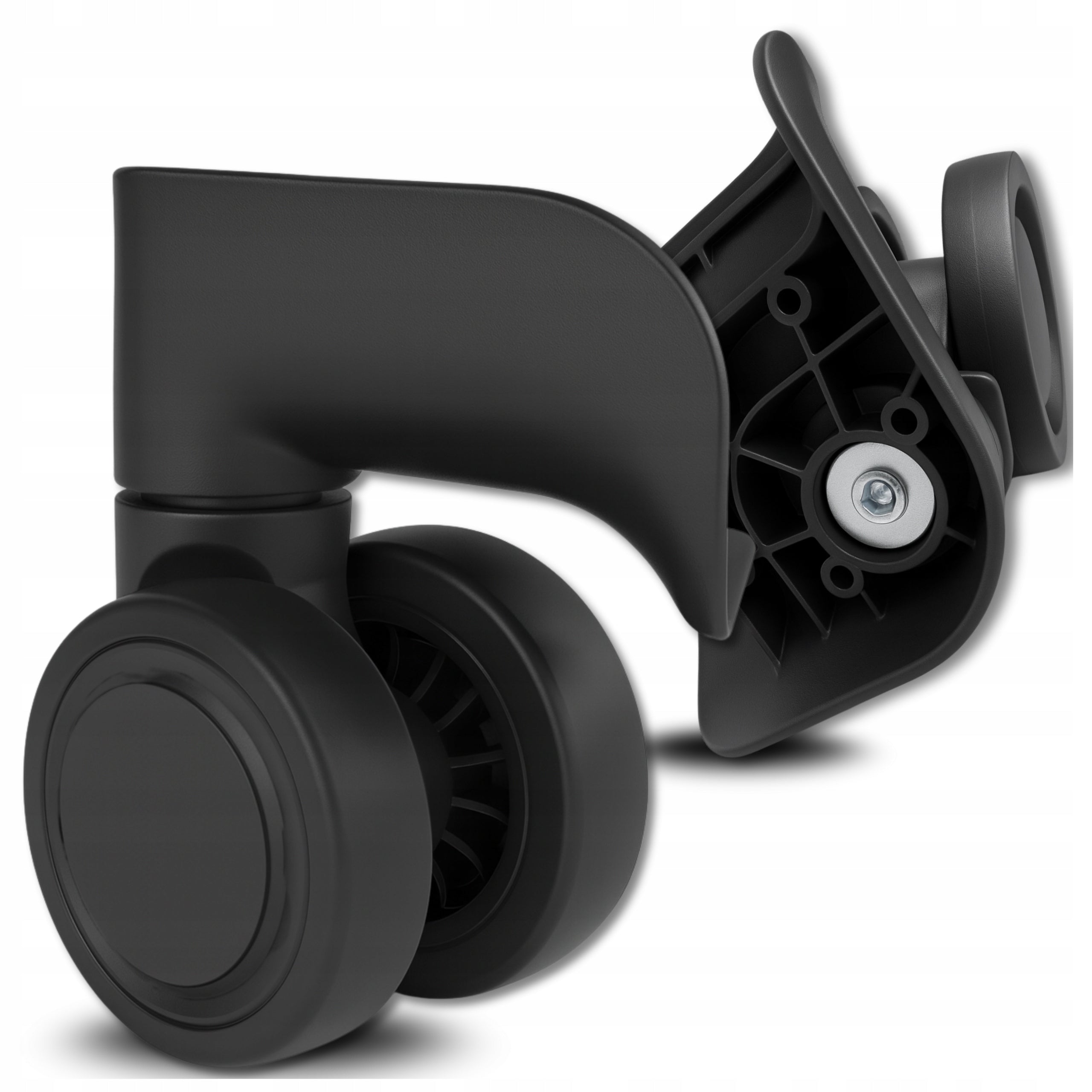 Travel suitcase wheel silent wheels, abrasion resistant, easy installation
