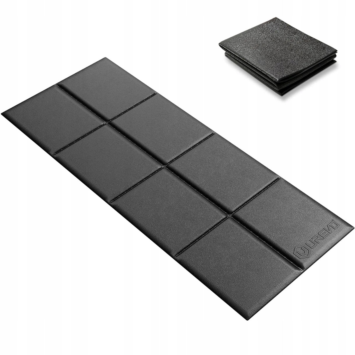 Treadmill mat bike syntactic Urevo silencing anti-vibration anti-slip Brand Urevo