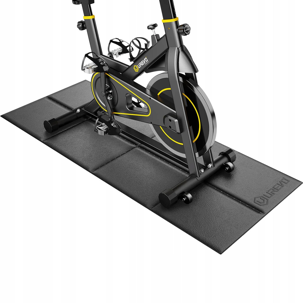 Treadmill mat bike syntactic Urevo silencing anti-vibration anti-slip Manufacturer code URFE001