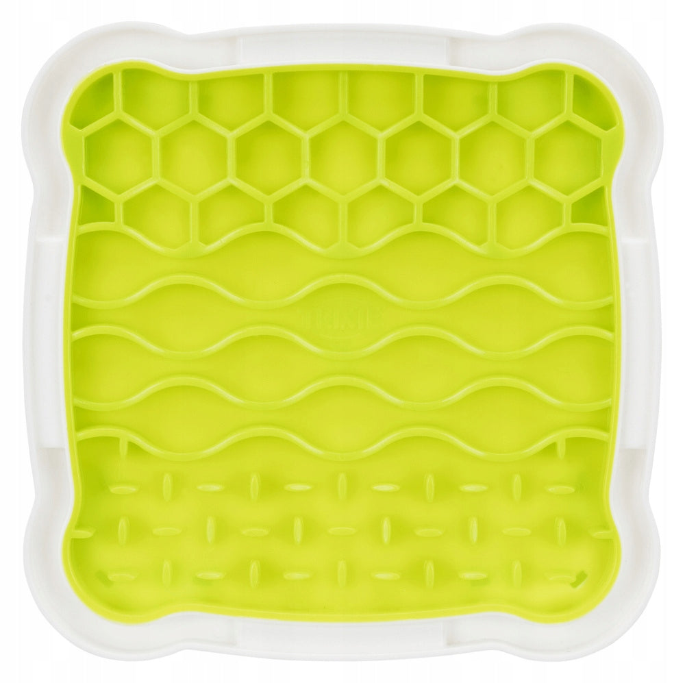 Treat tray Lick'n'Snack TPR/PP 20 × 20 cm Manufacturer code 34952