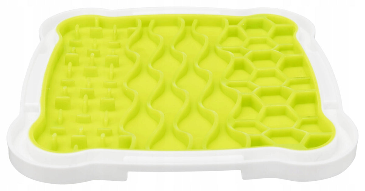 Treat tray Lick'n'Snack TPR/PP 20 × 20 cm