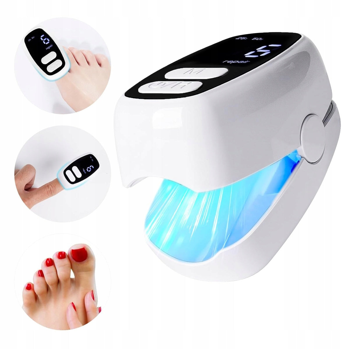 Treatment of Nail Fungus Laser 10X Faster Without Pain Easy to Use
