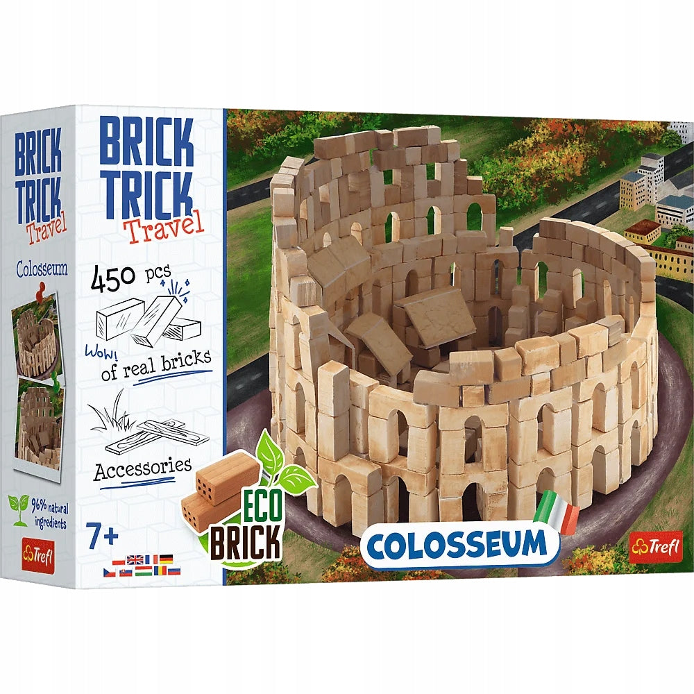 Trefl Brick Trick Travel - Colosseum