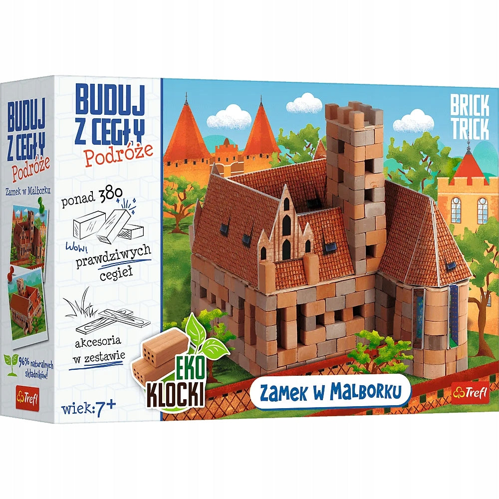 Trefl Brick Trick Travel - Malbork