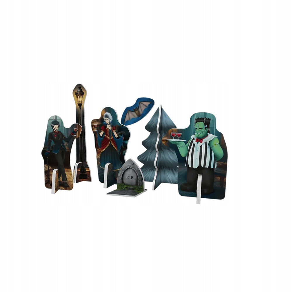 Trefl Ceramic Blocks Brick Trick Halloween - Scary Manor Kind set