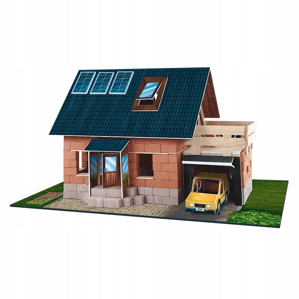 Trefl Ceramic blocks Brick Trick - Home / House Packaging status original