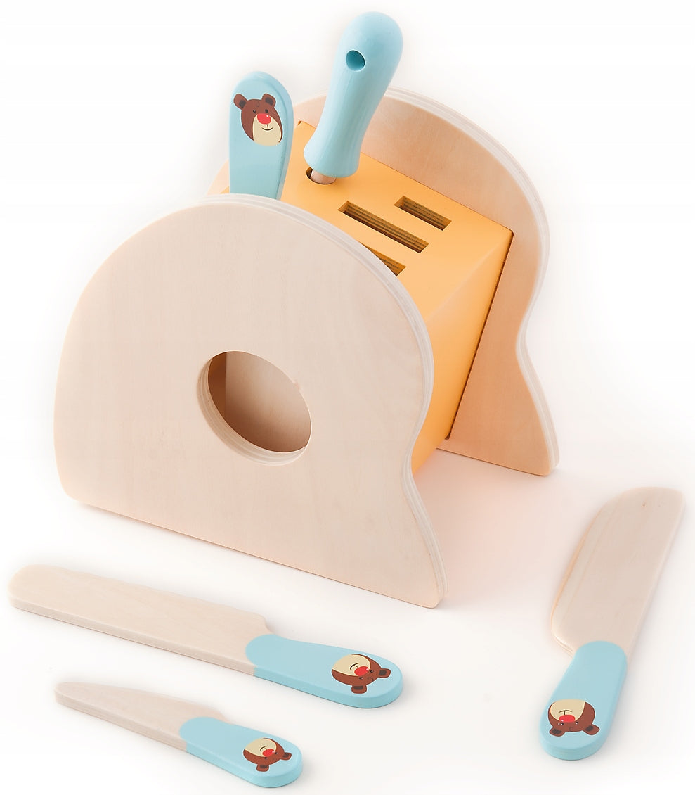 Trefl Ciach Wood 3+ Kitchen Set