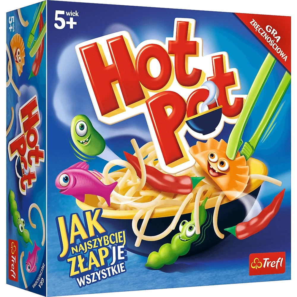 Trefl Hot Pot arcade game