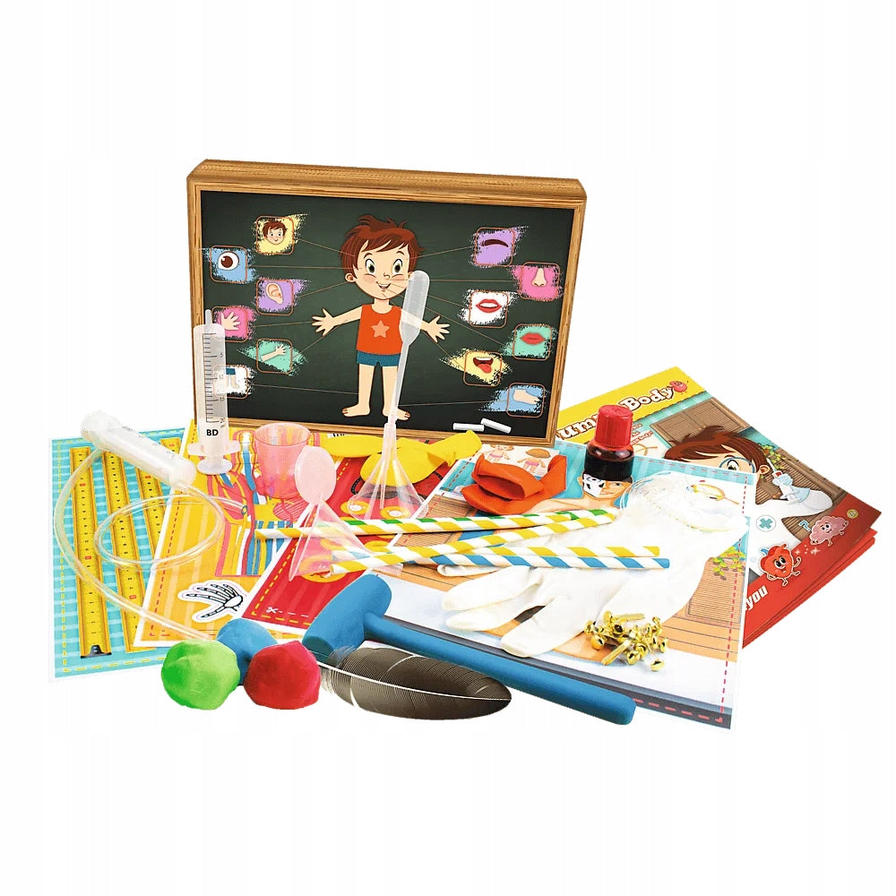 Trefl Science4You Scientific Kit, Human Body Packaging status original