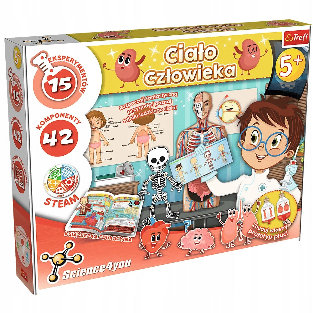 Trefl Science4You Scientific Kit, Human Body