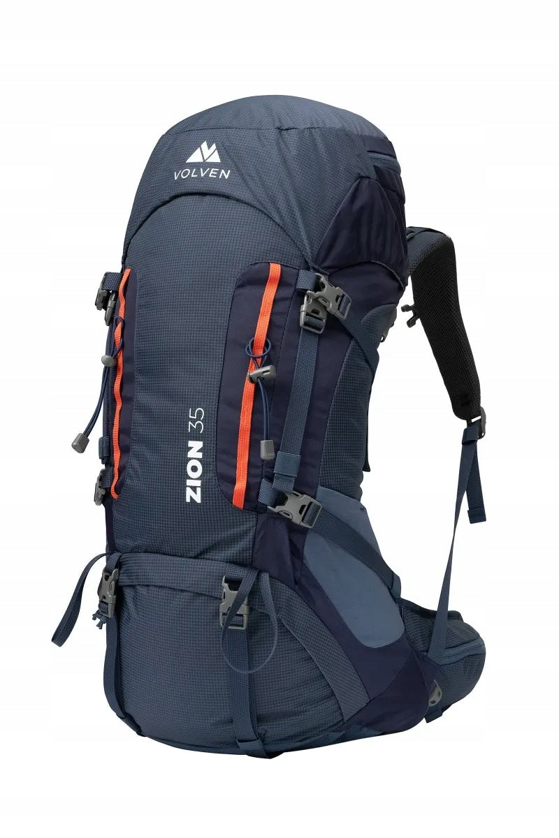 Trekking Backpack Volven Zion 35L Navy Blue