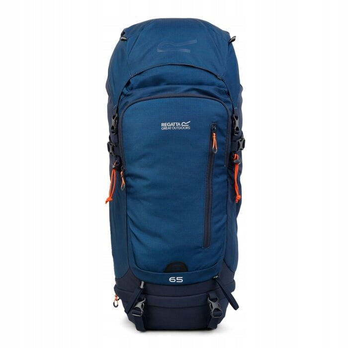 Trekking backpack with cover Regatta HIGHTON V2 EU276 navy blue 5ZR 65L Brand Regatta