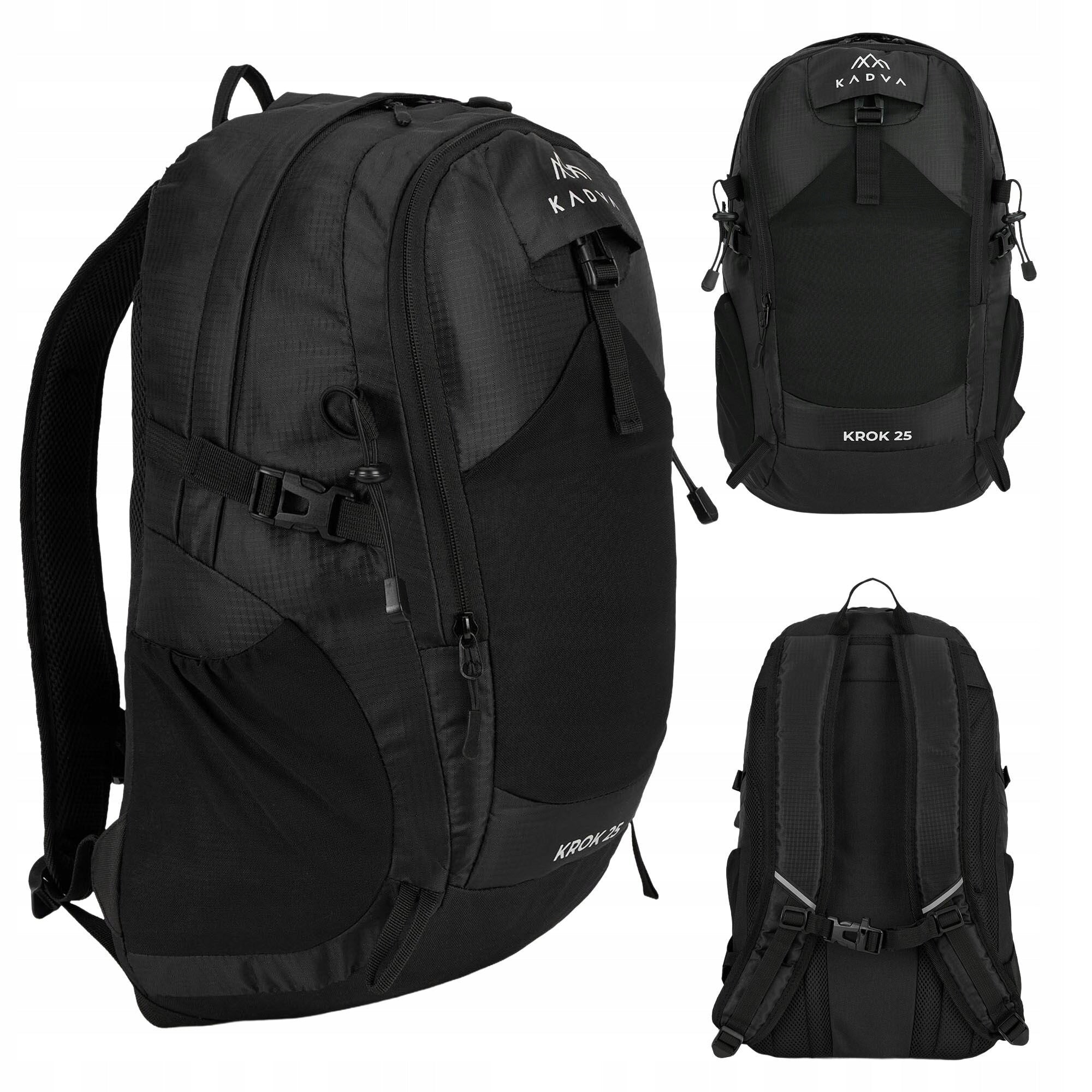 Trekking hiking backpack KADVA Step 25l STRONG TRAVELER IN THE MOUNTAINS