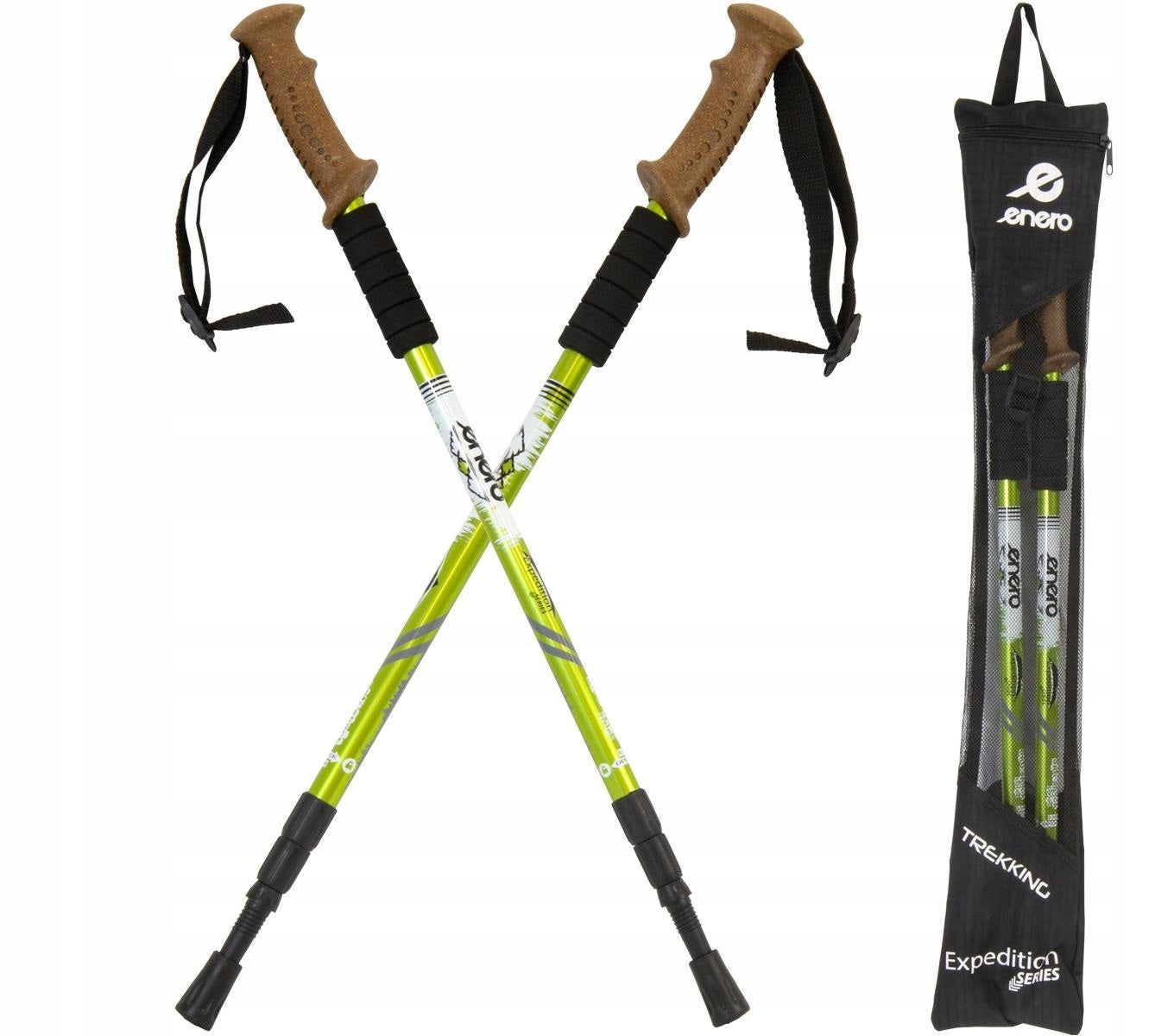 Trekking poles ANTI-SHOCK walk with poles overlay plates cover