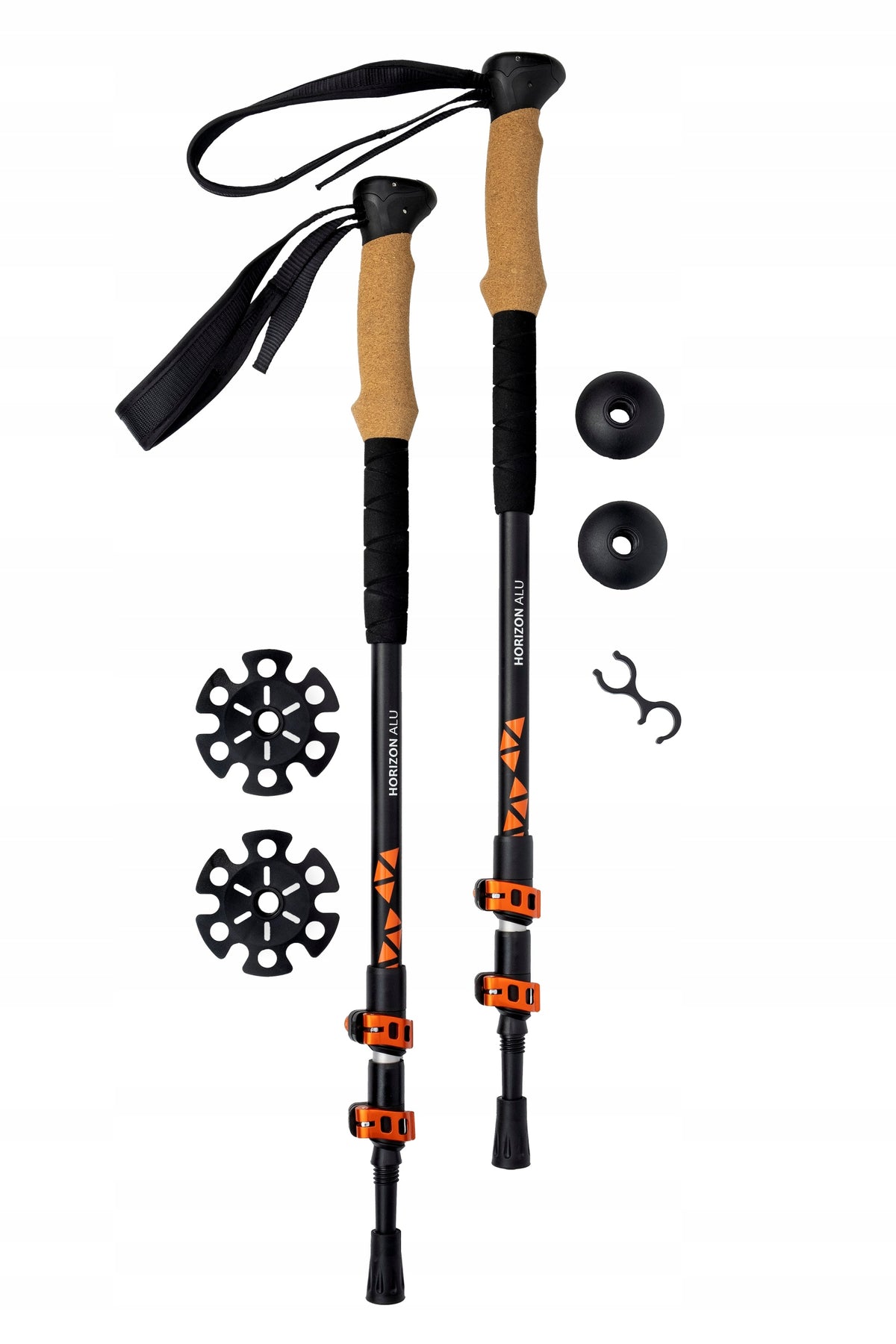 Trekking poles HORIZON ALU Rockland