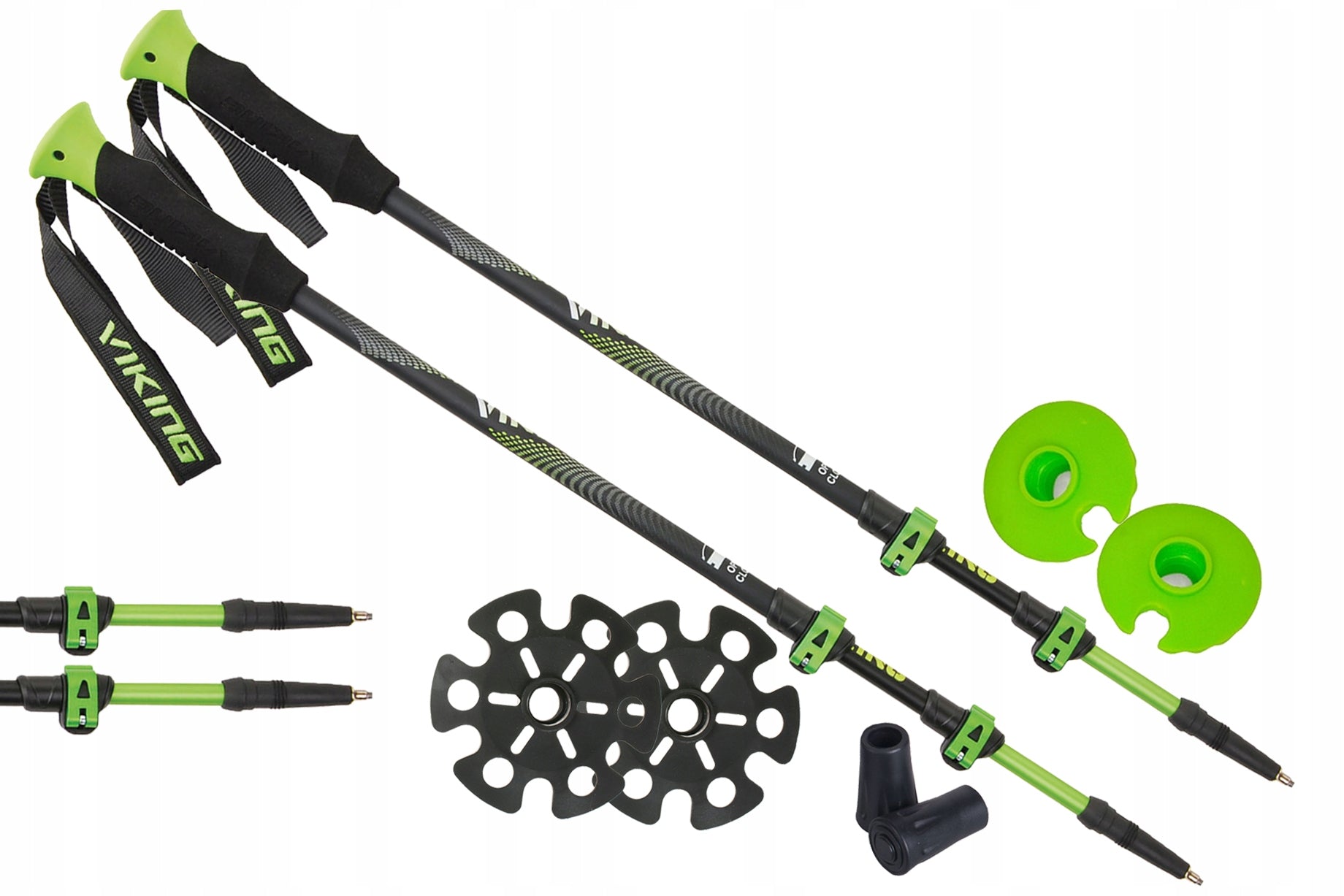Trekking poles Viking Kivi (adjustable)