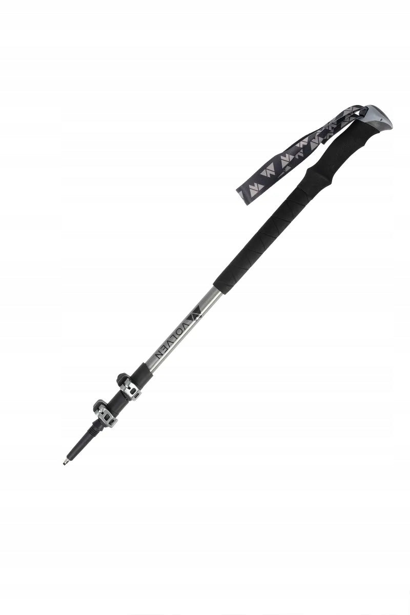 Trekking poles Volven Adventure Pro Grey Color gray