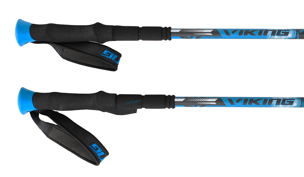 Trekking poles skitour Viking Vario Tour length adjustable 67-135 cm Manufacturer code 610/20/7654/15