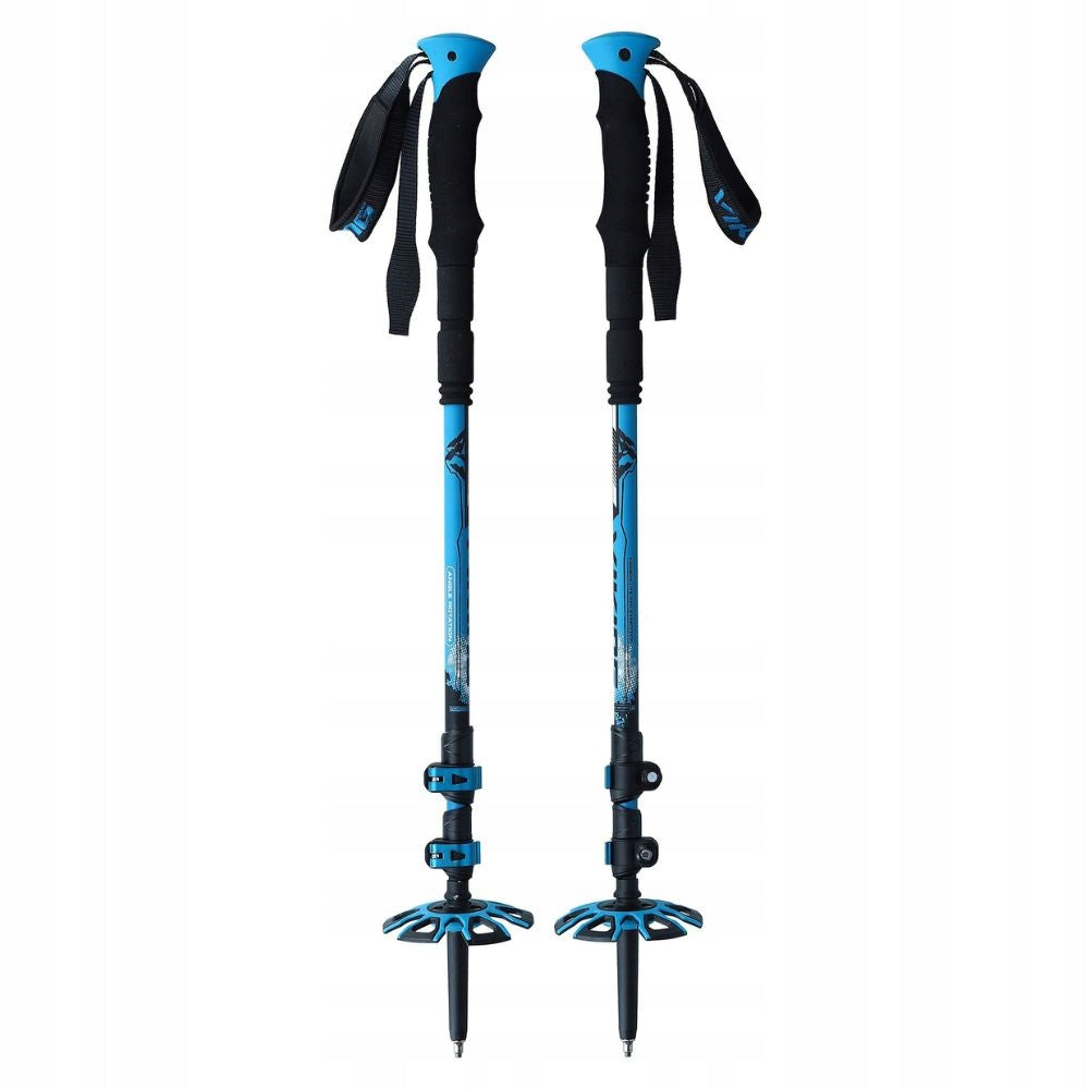 Trekking poles skitour Viking Vario Tour length adjustable 67-135 cm