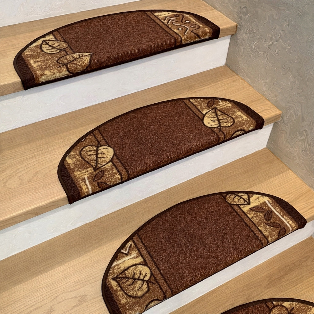 Trepy Rug Covers for Stairs - Non-Slip, Rubberized, Safe