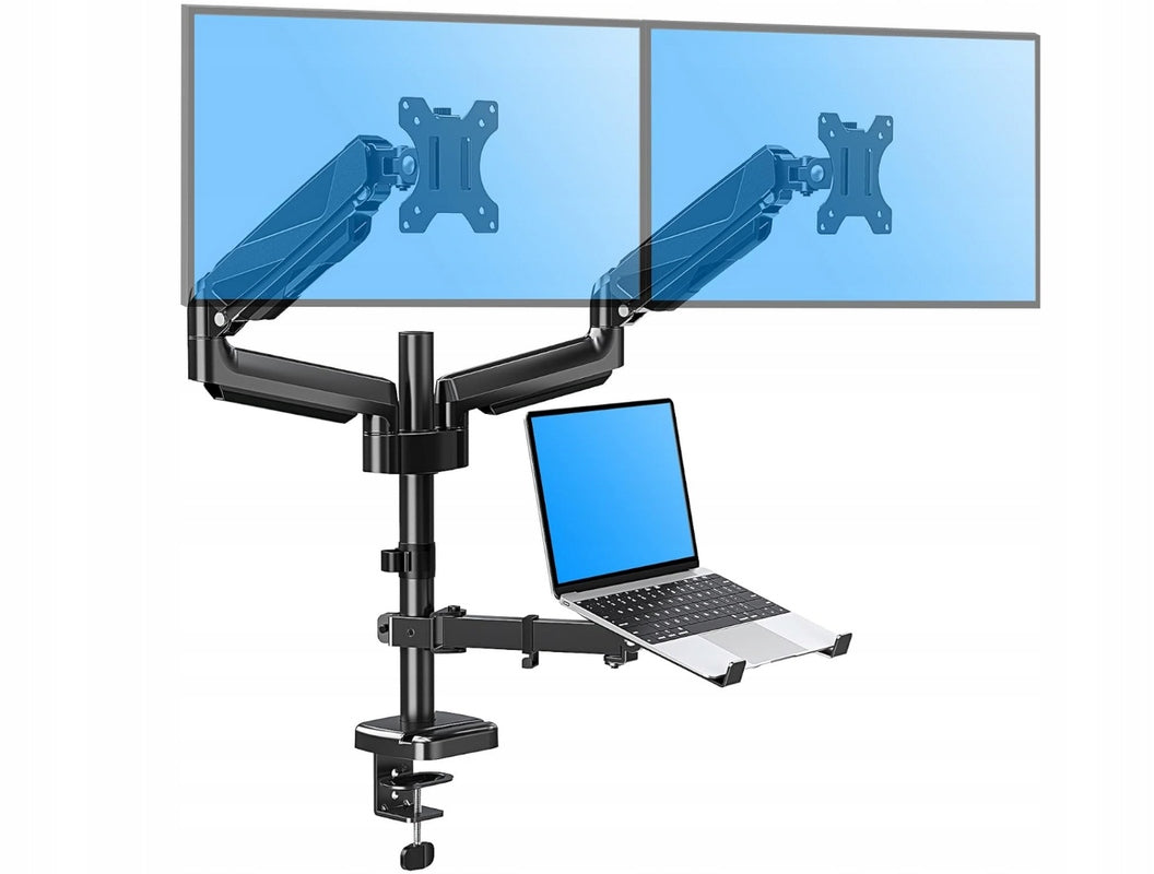 Triadyn TriMount TRD-BLK-3AL-13"-32" Desk Mount Packaging status original