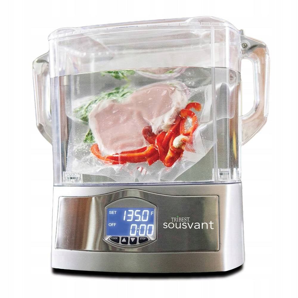 Tribest Sousvant circulator for sous vide for vacuum cooking Model SV-101-F
