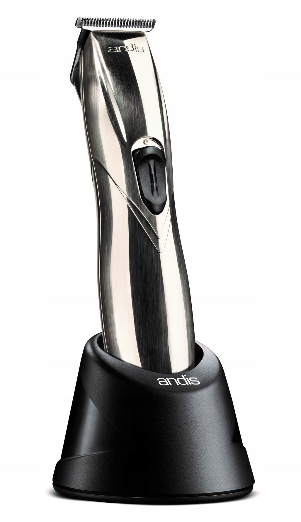 Trimmer Andis Slimline D-8 Silver Chrome PROMO Manufacturer code 17 32445