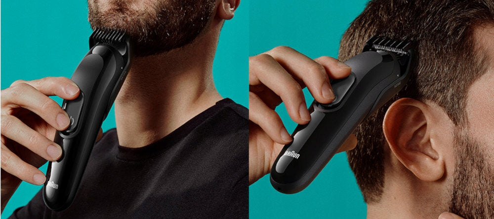 Trimmer BRAUN MGK3420 For Beard Black Manufacturer code MGK3420