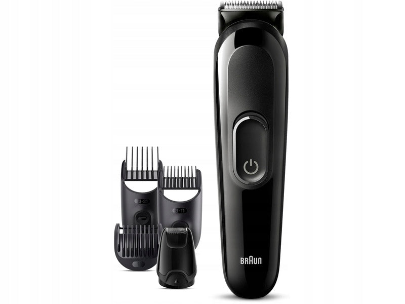 Trimmer BRAUN MGK3420 For Beard Black Packaging status original