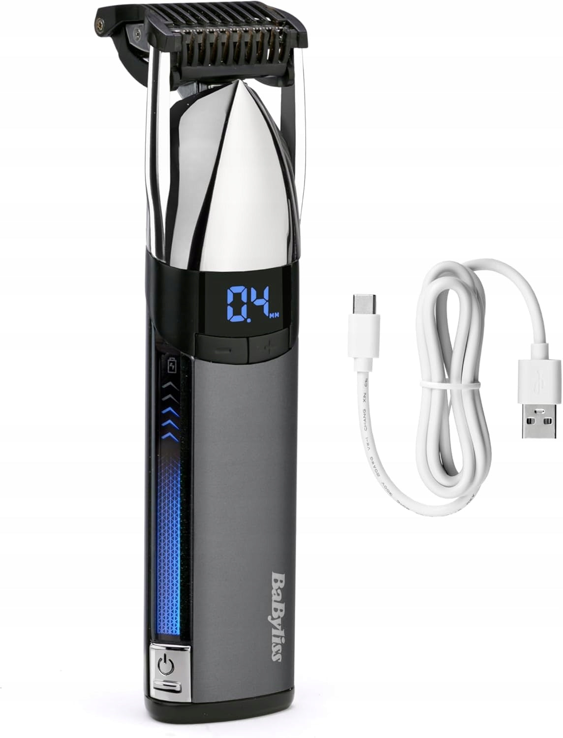 Trimmer BaByliss Super-X Metal S996E 90min LED 0,4-5mm waterproof