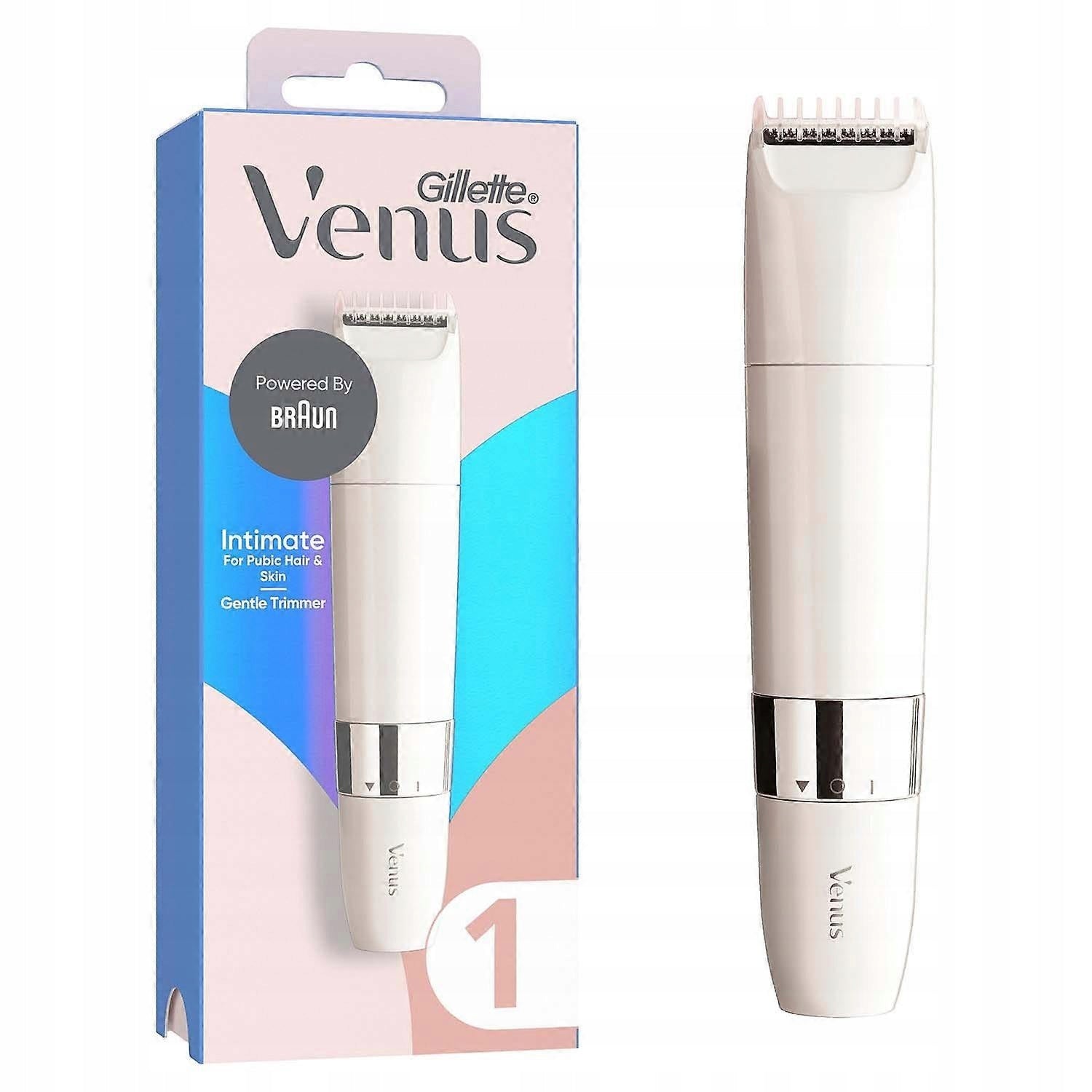 Trimmer Gillette Venus Intimate white Dominant color white