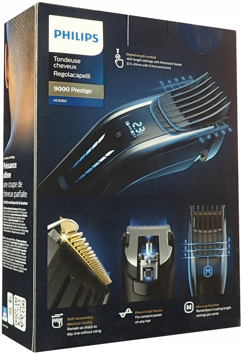 Trimmer Hair Clipper Beard Philips HC9450/15 Manufacturer code HC9450/15