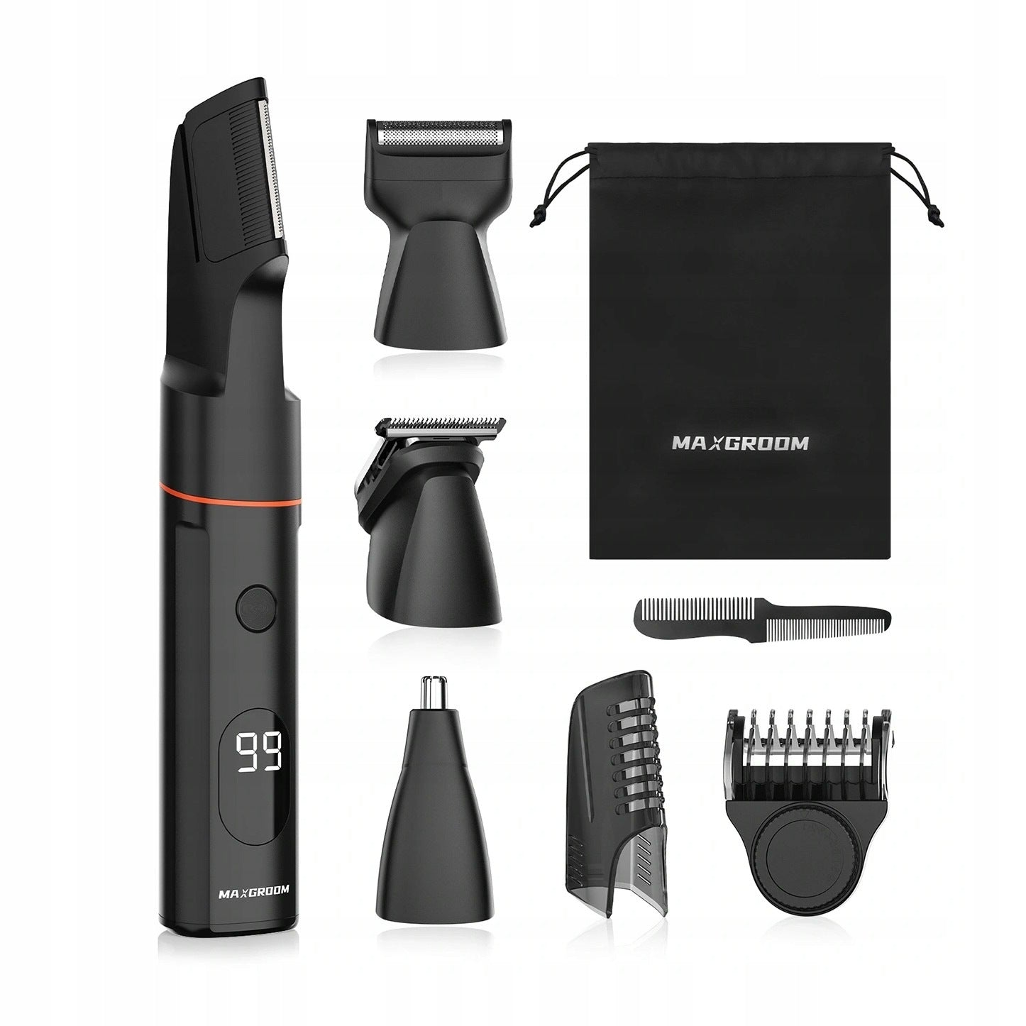 Trimmer MAXGROOM LK-881 multifunctional black Brand MAXGROOM