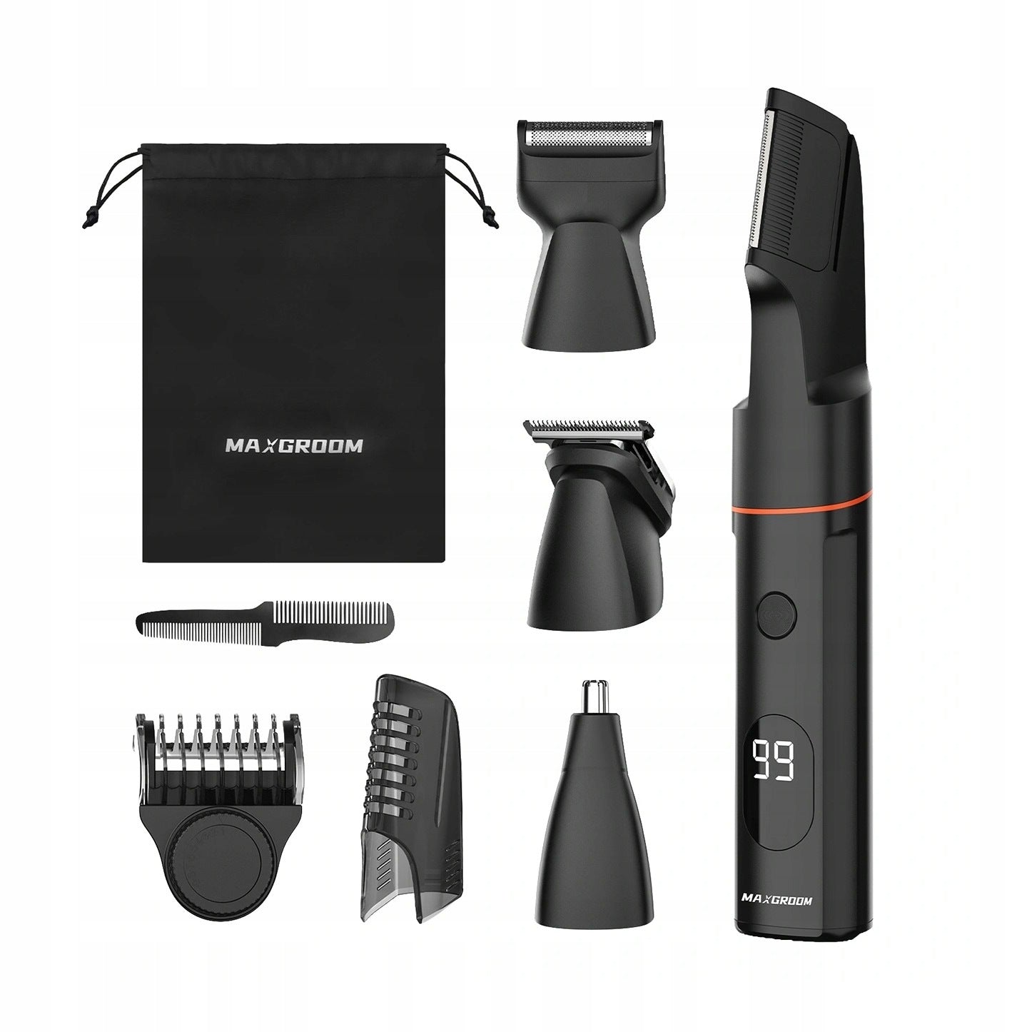Trimmer MAXGROOM LK-881 multifunctional black
