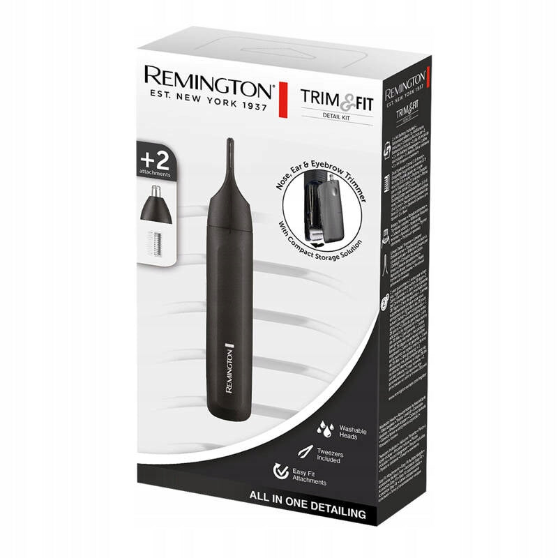 Trimmer Remington NE8000 TRIM + cleaning brush freebie Manufacturer code 5038061143911